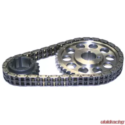 Howards Cams Double Roller Timing Chain Set; 1955 - 1979 Pontiac 326-455 9-Keyway 94345 - 94345