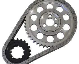 Howards Cams Double Roller Timing Chain Set; 1955 - 1996 Chevy 265-400 9-Keyway 94700