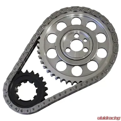 Howards Cams Double Roller Timing Chain Set; 1955 - 1996 Chevy 265-400 9-Keyway 94700 - 94700