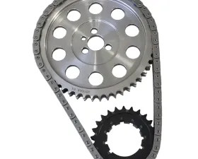 Howards Cams Double Roller Timing Chain Set; 1965 - 1998 Chevy 396-454 (Mark IV) 9-Keyway 94705