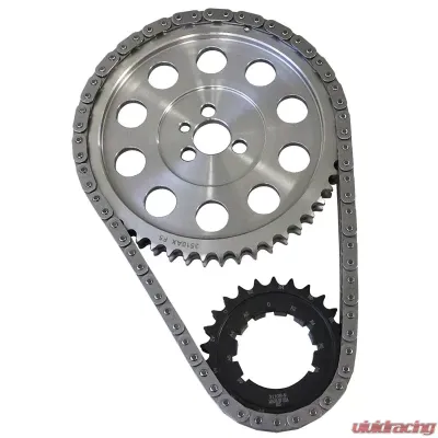 Howards Cams Double Roller Timing Chain Set; 1965 - 1998 Chevy 396-454 (Mark IV) 9-Keyway 94705 - 94705