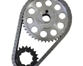 Howards Cams Double Roller Timing Chain Set; 1972 - 2002 Ford 302/351W 9-Keyway 94712