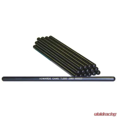 Howards Cams Swedged End Pushrod Kit; Ford 5/16 6.700 .080 Wall 95005 - 95005