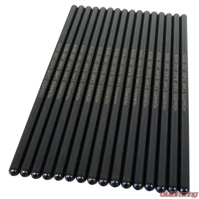 Howards Cams Swedged End Pushrod Kit; Ford 5/16 8.400 .080 Wall 95016 - 95016