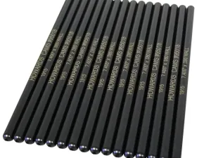 Howards Cams Swedged End Pushrod Kit; 5/16 7.400 .080 Wall 95018