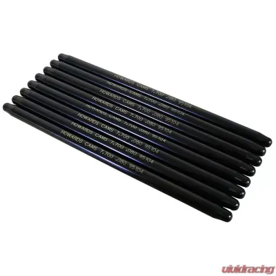 Howards Cams Swedged End Pushrod Kit; 3/8 7.700 .080 Wall 95104 - 95104