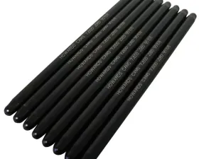 Howards Cams Swedged End Pushrod Kit; Chevy 3/8 7.600 .080 Wall 95108