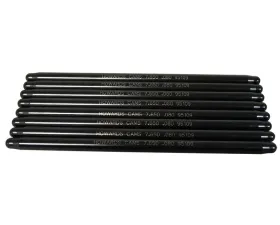 Howards Cams Swedged End Pushrod Kit; 3/8 7.650 .080 Wall 95109