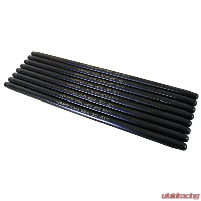 Howards Cams Swedged End Pushrod Kit; Chevy 3/8 9.650 .080 Wall 95117 - 95117