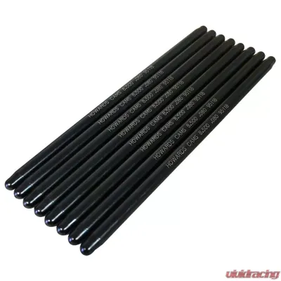 Howards Cams Swedged End Pushrod Kit; 3/8 8.500 .080 Wall 95118 - 95118