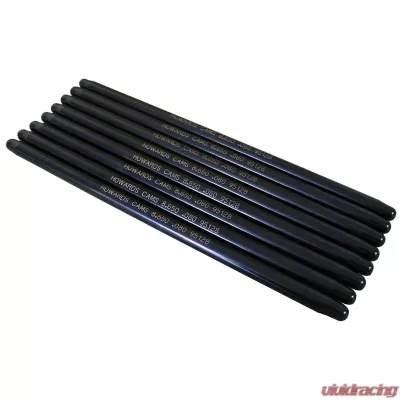 Howards Cams Swedged End Pushrod Kit; 3/8 8.650 .080 Wall 95128 - 95128
