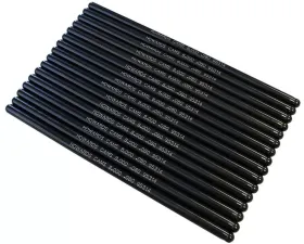 Howards Cams 210 Swedged End Pushrod Kit; 5/16 8.000 .080 Wall 95314-16