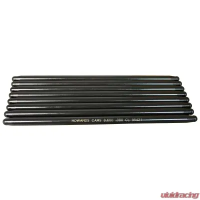 Howards Cams 210 Swedged End Pushrod; 3/8 8.600 .080 Wall 95421-8 - 95421-8