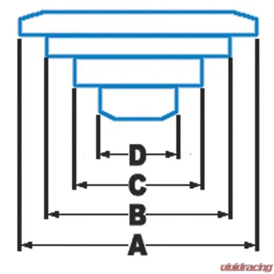 Howards Cams Valve Spring Retainers; 97214-1 - 97214-1