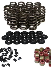 Howards Cams Beehive Ovate Beehive Valve Spring & Retainer Kit; 1.207 7 Degree 98112-K1                                     - 98112-K1 - Image 4