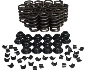 Howards Cams Performance Single with Damper Valve Spring & Retainer Kit; 1.265 10 Degree 98213-K12