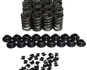 Howards Cams Performance Single with Damper Valve Spring & Retainer Kit; 1.250 7 Degree 98214-K11