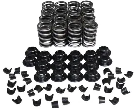 Howards Cams Electro Polished Performance Single with Damper Valve Spring & Retainer Kit; 1.265 10 Degree 98215-K12