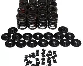 Howards Cams Stock Diameter Performance Single with Damper Valve Spring & Retainer Kit; 1.445 7 Degree 98412-K11