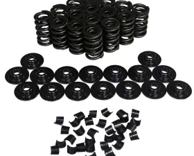 Howards Cams Stock Diameter Performance Dual Valve Spring & Retainer Kit; 1.435 7 Degree 98436-K11
