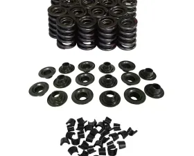 Howards Cams Performance Dual with Damper Valve Spring & Retainer Kit; 1.435 10 Degree 98437-K12