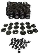 Howards Cams Performance Dual with Damper Valve Spring & Retainer Kit; 1.435 10 Degree 98437-K12                                     - 98437-K12 - Image 4