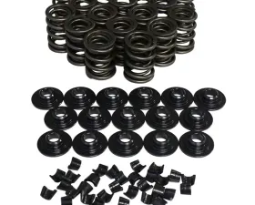 Howards Cams Performance Dual Valve Spring & Retainer Kit; 1.465 10 Degree 98438-K12