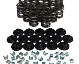 Howards Cams Performance Dual Valve Spring & Retainer Kit; 1.465 10 Degree 98438-K34