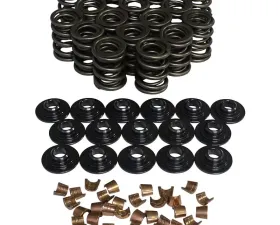 Howards Cams Performance Dual Valve Spring & Retainer Kit; 1.470 10 Degree 98445-K32
