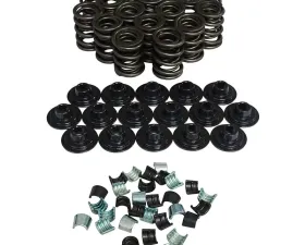 Howards Cams Performance Dual Valve Spring & Retainer Kit; 1.470 7 Degree 98445-K33