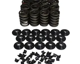 Howards Cams Performance Single with Damper Valve Spring & Retainer Kit; 1.485 10 Degree 98511-K12