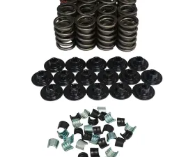 Howards Cams Stock Diameter Performance Single with Damper Valve Spring & Retainer Kit; 1.510 7 Degree 98515-K33