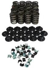 Howards Cams Stock Diameter Performance Single with Damper Valve Spring & Retainer Kit; 1.510 7 Degree 98515-K33                                     - 98515-K33 - Image 4