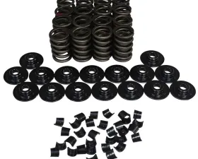 Howards Cams Performance Single with Damper Valve Spring & Retainer Kit; 1.525 7 Degree 98529-K11