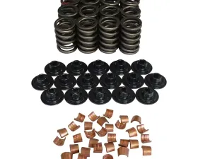 Howards Cams Stock Diameter Performance Single with Damper Valve Spring & Retainer Kit; 1.550 7 Degree 98611-K31