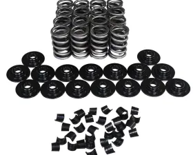 Howards Cams Electro Polished Performance Single with Damper Valve Spring & Retainer Kit; 1.550 7 Degree 98612-K11
