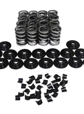 Howards Cams Electro Polished Performance Single with Damper Valve Spring & Retainer Kit; 1.550 7 Degree 98612-K11                                     - 98612-K11 - Image 3