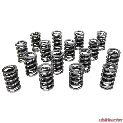 Howards Cams Electro Polished Performance Single with Damper Valve Spring & Retainer Kit; 1.550 7 Degree 98612-K11 - 98612-K11