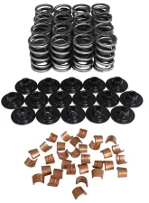 Howards Cams Electro Polished Performance Single with Damper Valve Spring & Retainer Kit; 1.550 7 Degree 98612-K31                                     - 98612-K31 - Image 4