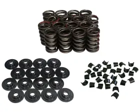 Howards Cams Stock Diameter Performance Dual with Damper Valve Spring & Retainer Kit; 1.514 7 Degree 98636-K11