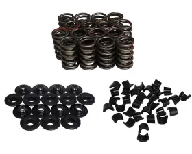 Howards Cams Stock Diameter Performance Dual with Damper Valve Spring & Retainer Kit; 1.514 10 Degree 98636-K12