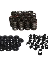 Howards Cams Stock Diameter Performance Dual with Damper Valve Spring & Retainer Kit; 1.514 10 Degree 98636-K12                                     - 98636-K12 - Image 4