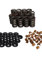 Howards Cams Stock Diameter Performance Dual with Damper Valve Spring & Retainer Kit; 1.514 10 Degree 98636-K32                                     - 98636-K32 - Image 4