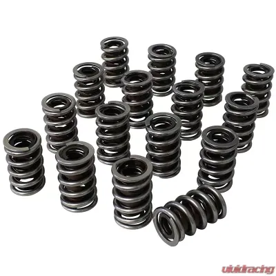 Howards Cams Electro Polished Pro - Alloy Dual with Damper Valve Springs; 1.540 98637 - 98637