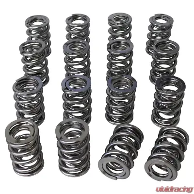 Howards Cams Electro Polished Pro - Alloy Dual Valve Springs; 1.550 98644 - 98644
