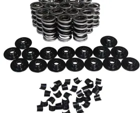 Howards Cams Electro Polished Performance Dual with Damper Valve Spring & Retainer Kit; 1.514 7 Degree 98656-K11