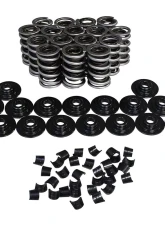 Howards Cams Electro Polished Performance Dual with Damper Valve Spring & Retainer Kit; 1.514 7 Degree 98656-K11                                     - 98656-K11 - Image 3