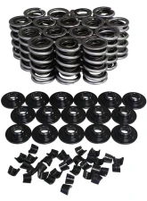 Howards Cams Electro Polished Performance Dual with Damper Valve Spring & Retainer Kit; 1.514 10 Degree 98656-K32                                     - 98656-K32 - Image 3