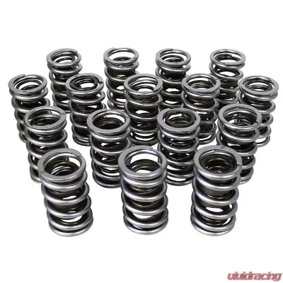 Howards Cams Electro Polished Performance Dual with Damper Valve Spring & Retainer Kit; 1.514 10 Degree 98656-K32 - 98656-K32