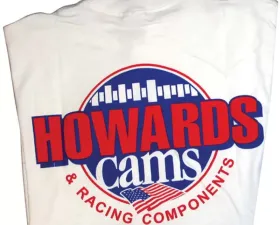Howards Cams T-Shirt; SHIRT-2XL